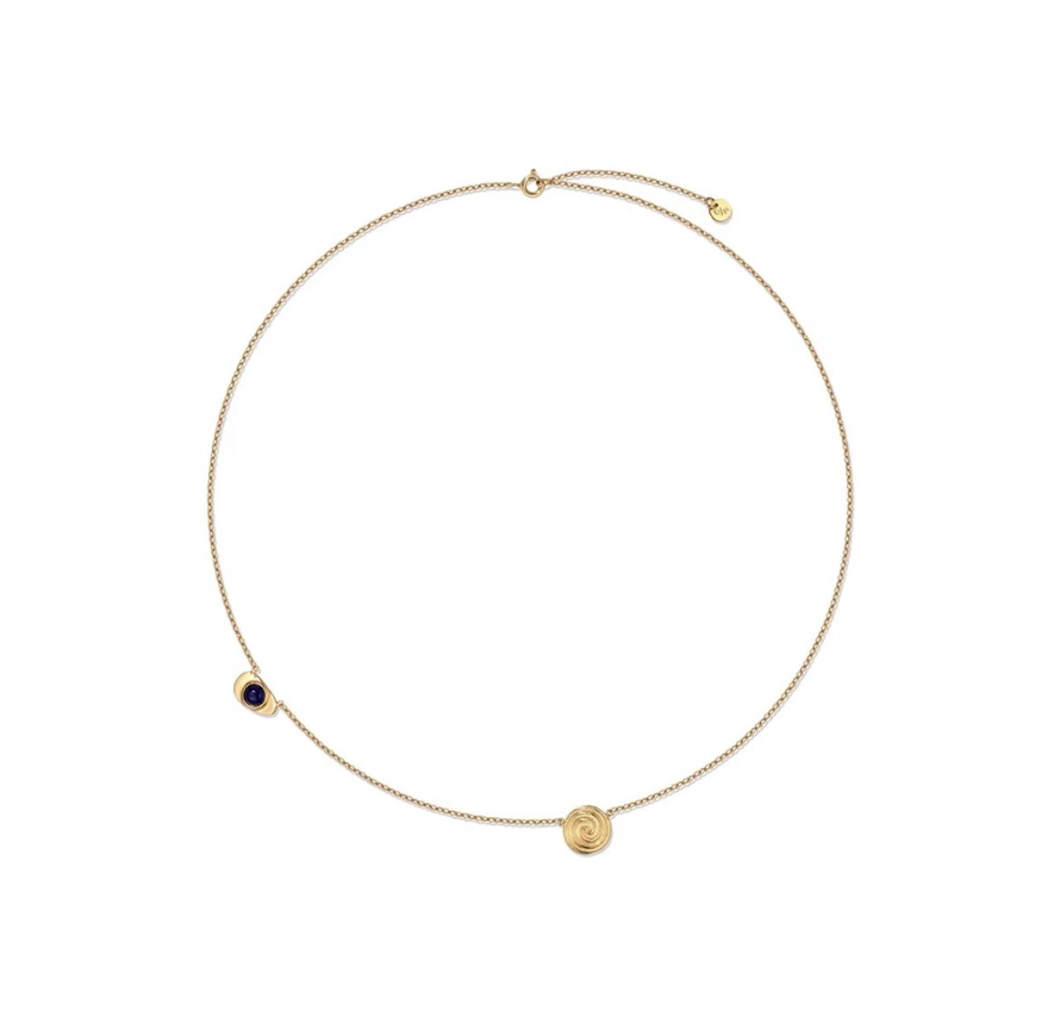 Iris Bangle | Classic yellow bakelite bangle with inlay and stones.