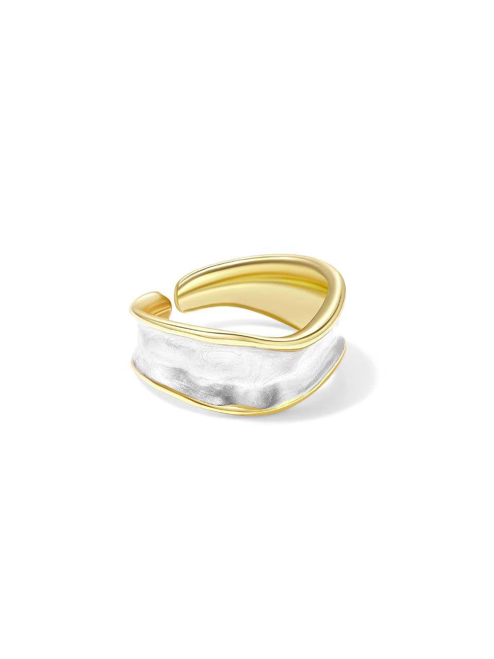 Iris Bangle | Classic yellow bakelite bangle with inlay and stones.